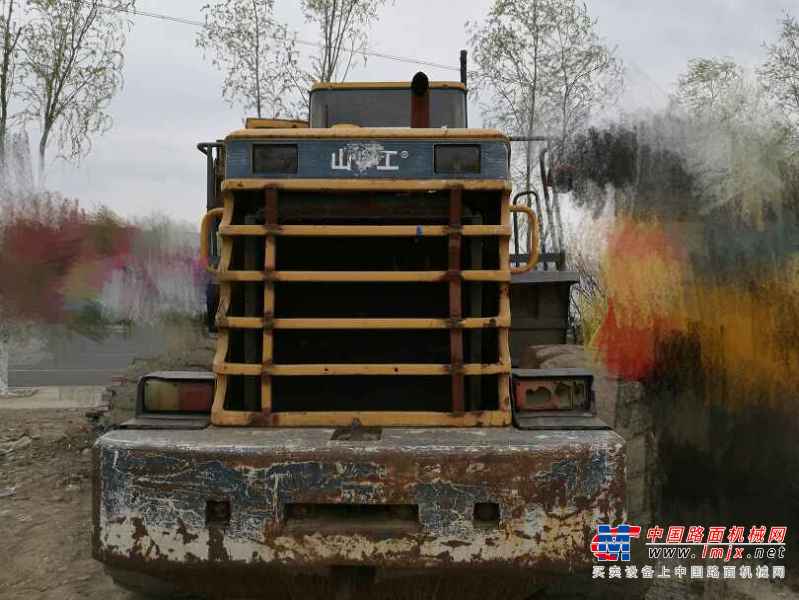 黑龙江出售转让二手1000小时2006年山工ZL50F装载机