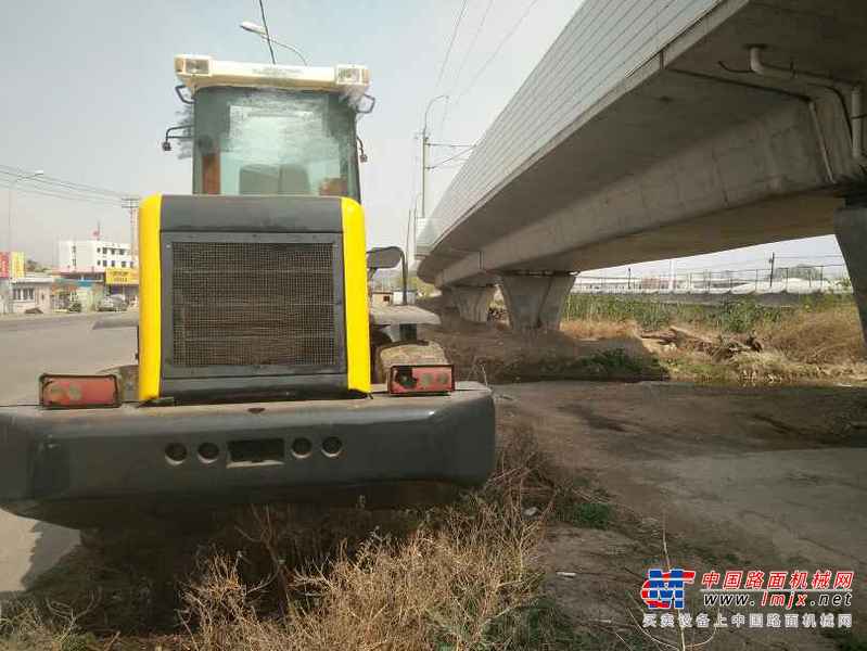 辽宁出售转让二手5000小时2006年福田雷沃FL935E装载机