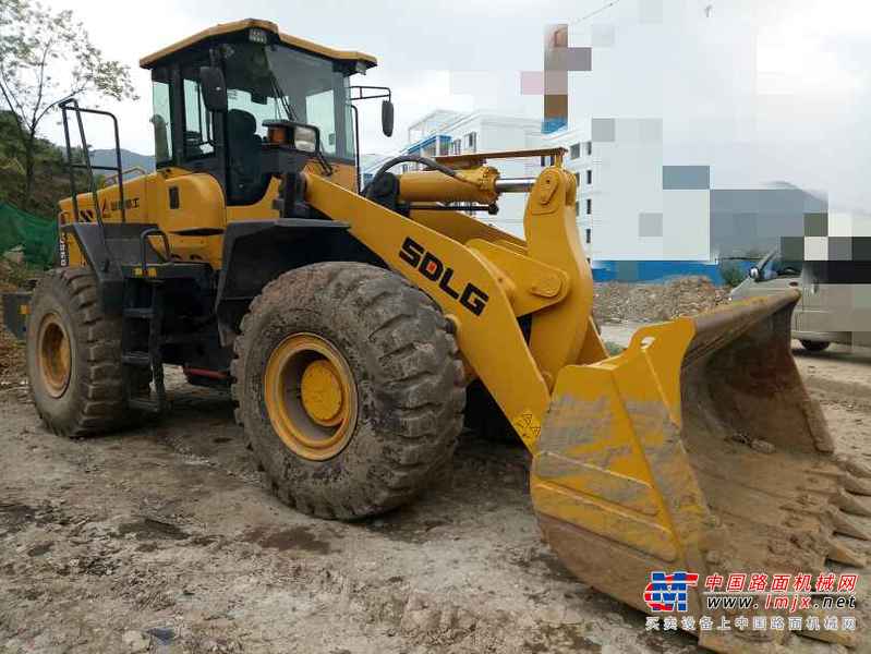 贵州出售转让二手3500小时2015年临工LG956L装载机