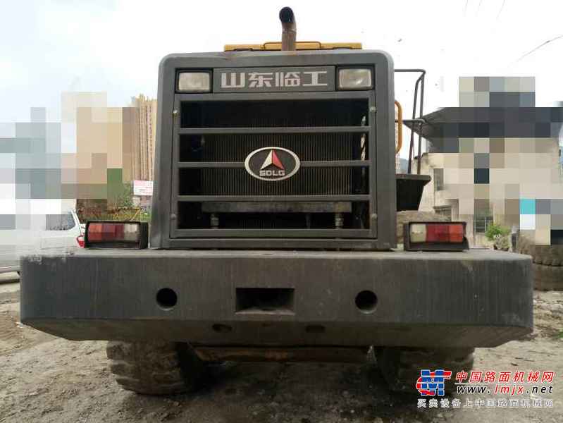 贵州出售转让二手3500小时2015年临工LG956L装载机
