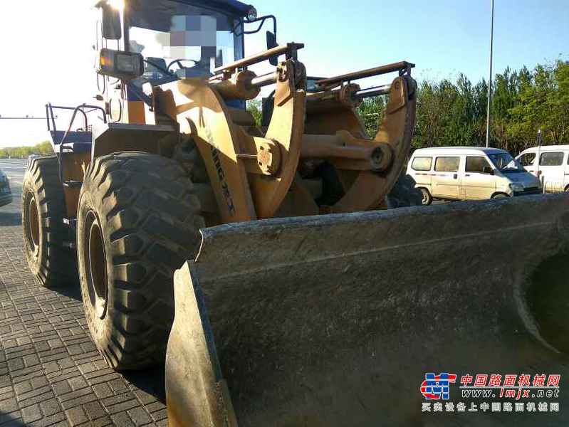 辽宁出售转让二手3000小时2008年龙工LG850装载机