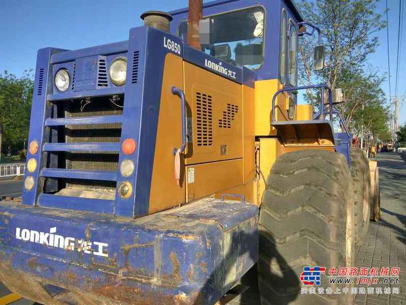 辽宁出售转让二手3000小时2008年龙工LG850装载机