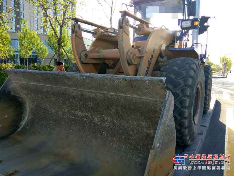 辽宁出售转让二手3000小时2008年龙工LG850装载机