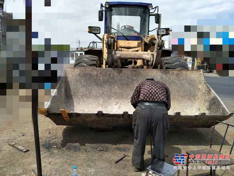 辽宁出售转让二手2000小时2007年龙工ZL50B装载机