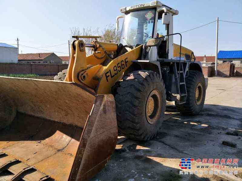 辽宁出售转让二手8000小时2005年福田雷沃FL956F装载机