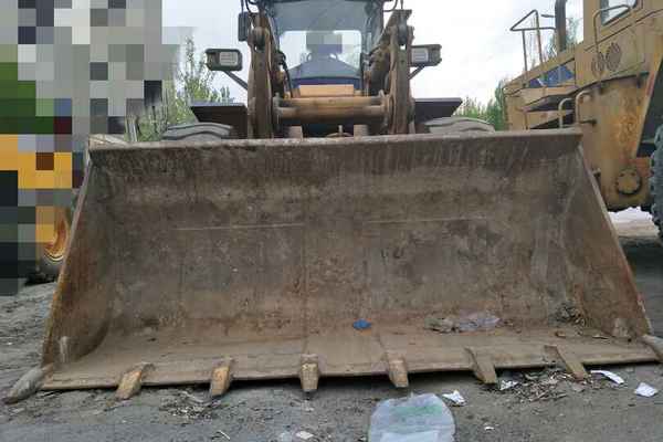 辽宁出售转让二手5000小时2010年龙工LG850装载机
