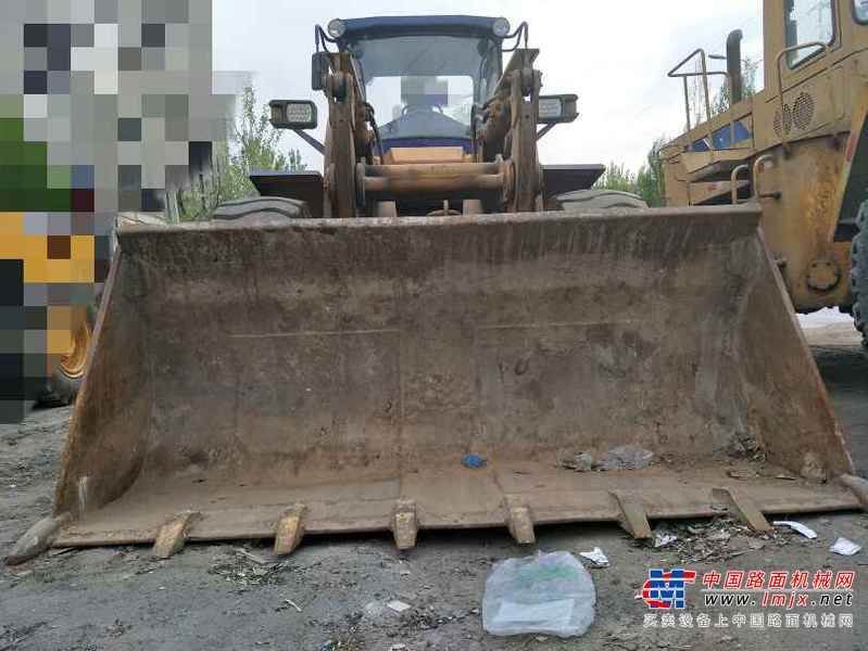 辽宁出售转让二手5000小时2010年龙工LG850装载机