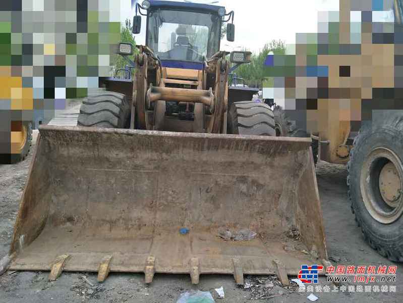 辽宁出售转让二手5000小时2010年龙工LG850装载机