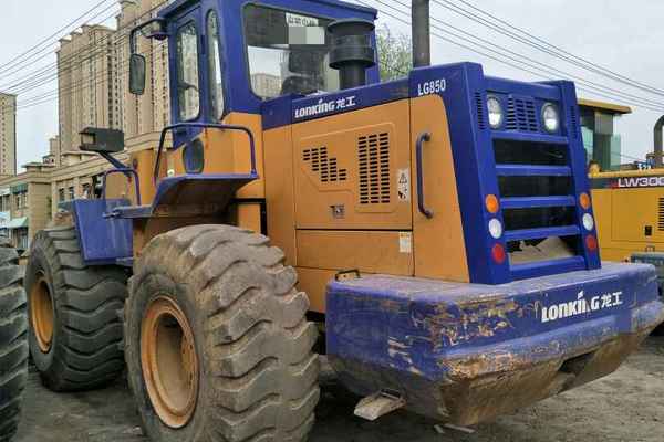 辽宁出售转让二手5000小时2010年龙工LG850装载机
