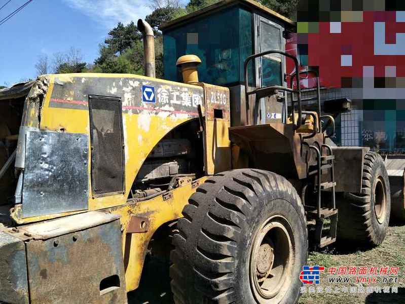 辽宁出售转让二手3000小时2007年徐工ZL50G装载机