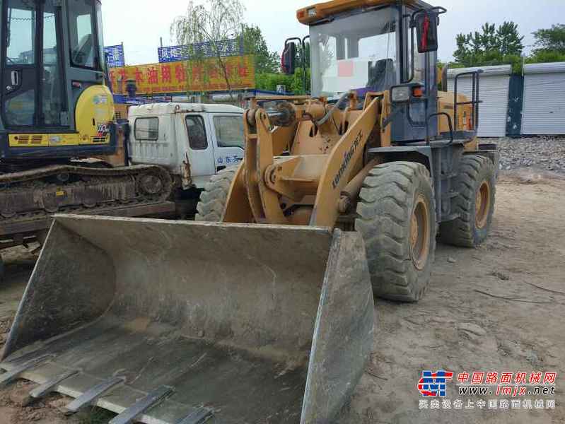 山东出售转让二手1500小时2013年龙工LG833B装载机