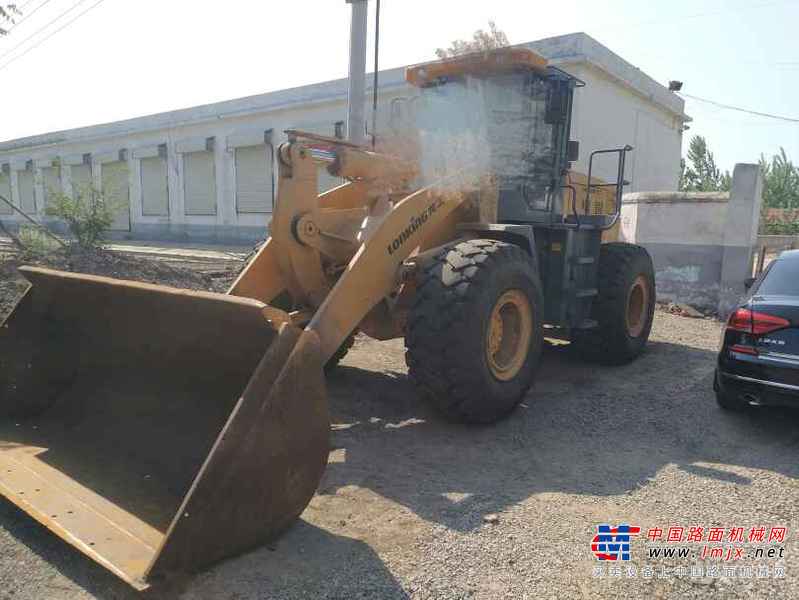 山东出售转让二手3000小时2015年龙工LG855D装载机