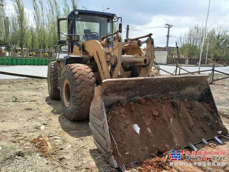 辽宁出售转让二手5000小时2010年龙工LG850装载机