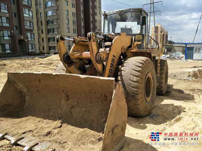 辽宁出售转让二手2000小时2007年厦工XG951装载机