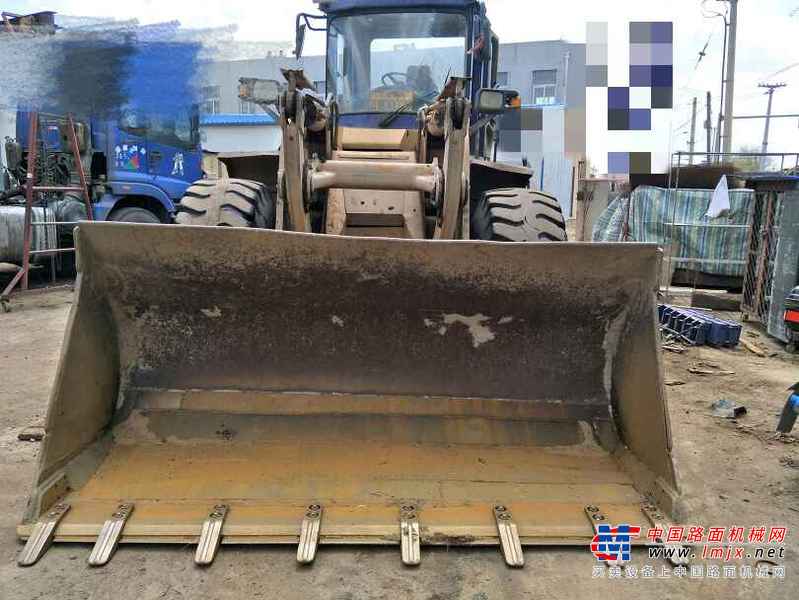 辽宁出售转让二手5000小时2009年龙工LG850装载机