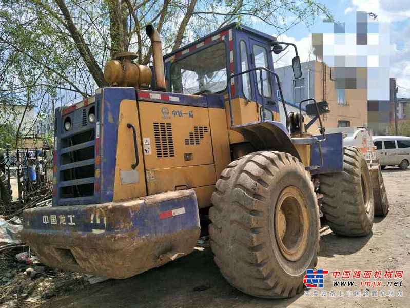 辽宁出售转让二手2500小时2008年龙工ZL50B装载机