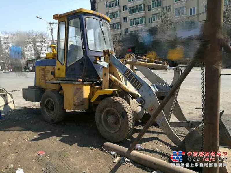 黑龙江出售转让二手3000小时2010年莱工ZL12装载机