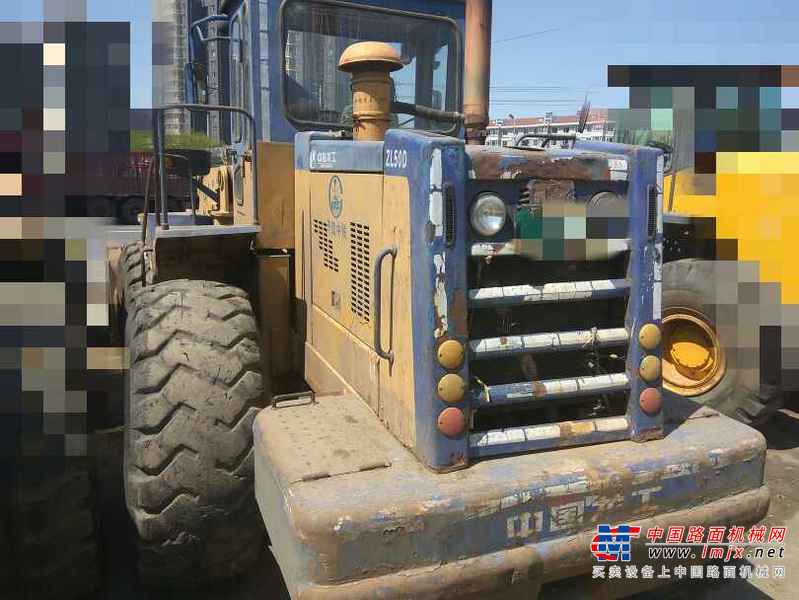 辽宁出售转让二手3000小时2007年龙工LG850装载机