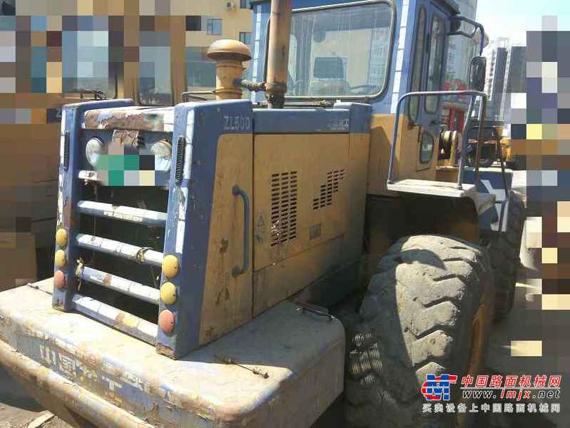 辽宁出售转让二手3000小时2007年龙工LG850装载机