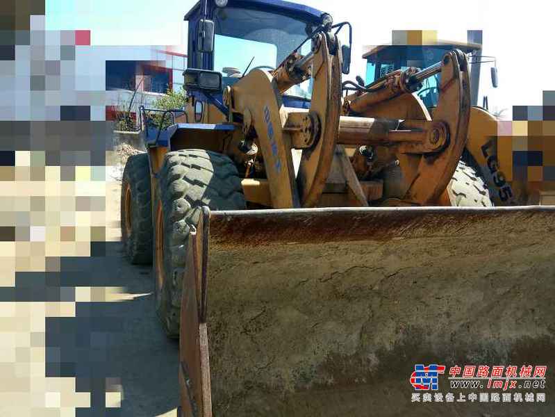 辽宁出售转让二手2800小时2007年龙工LG850装载机