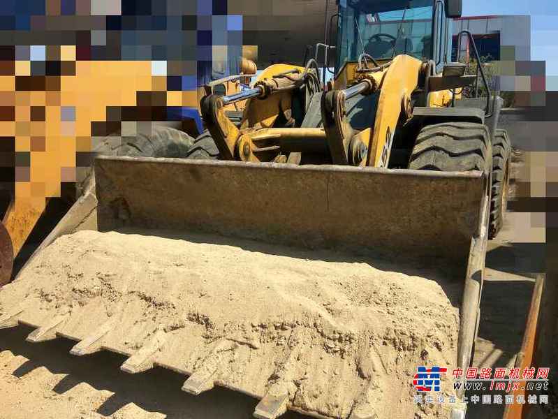 辽宁出售转让二手2800小时2007年临工LG952装载机