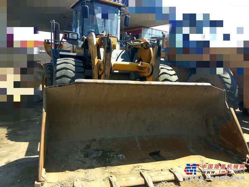 辽宁出售转让二手3000小时2009年临工LG952装载机
