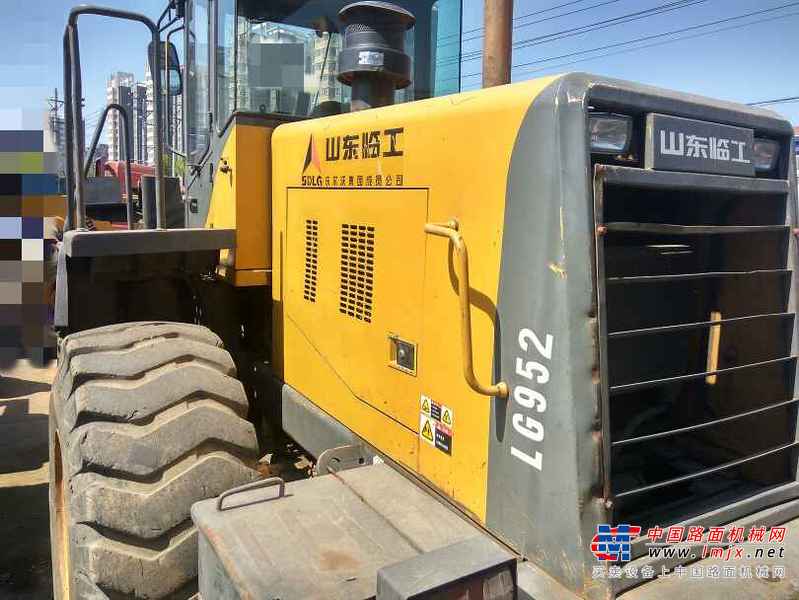 辽宁出售转让二手3000小时2009年临工LG952装载机