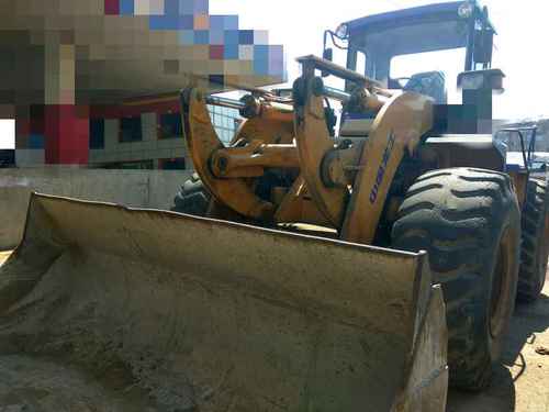 辽宁出售转让二手3000小时2008年龙工LG850装载机