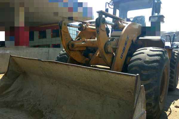 辽宁出售转让二手3000小时2008年龙工LG850装载机