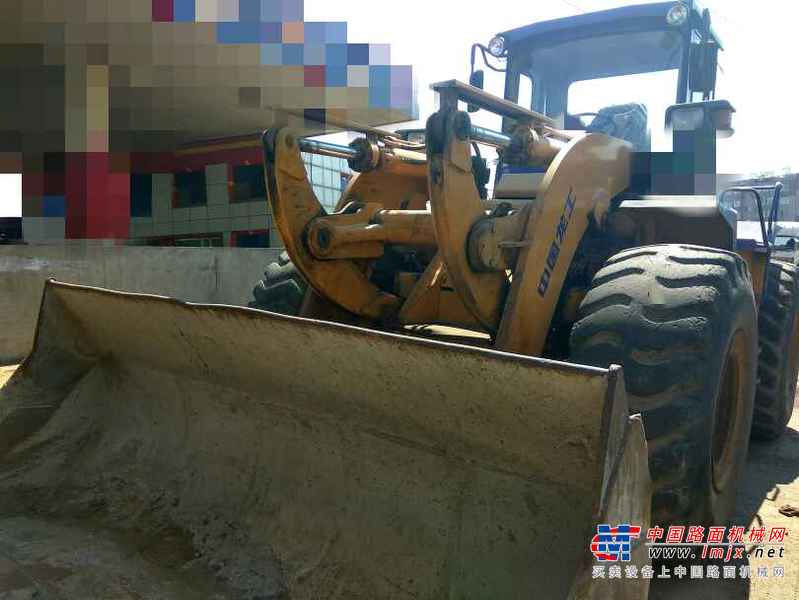 辽宁出售转让二手3000小时2008年龙工LG850装载机