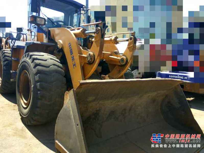 辽宁出售转让二手2000小时2007年龙工ZL50B装载机
