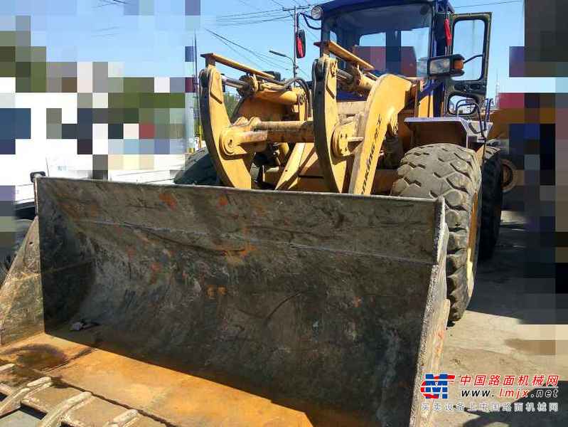 辽宁出售转让二手2000小时2009年龙工LG850装载机