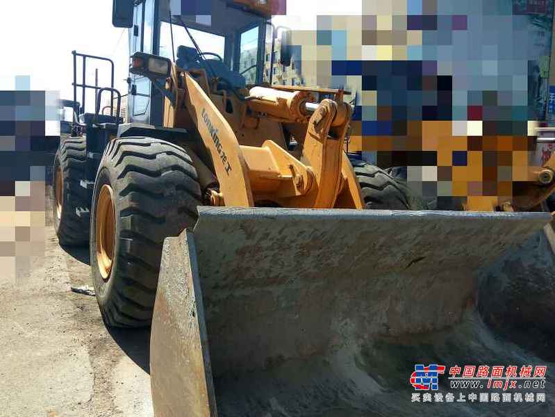 辽宁出售转让二手3000小时2013年龙工LG855D装载机