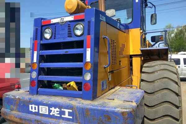 辽宁出售转让二手2000小时2007年龙工LG850装载机