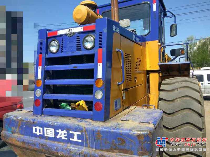 辽宁出售转让二手2000小时2007年龙工LG850装载机