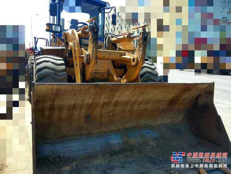 辽宁出售转让二手2000小时2007年龙工LG850装载机