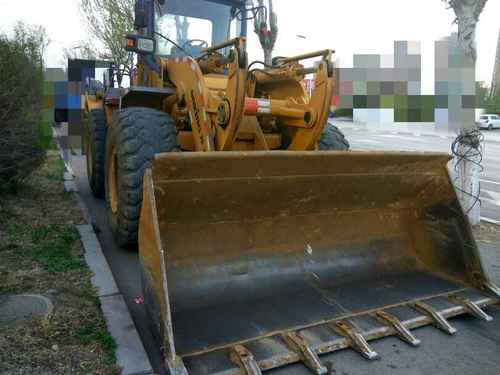 辽宁出售转让二手2000小时2008年龙工LG850装载机