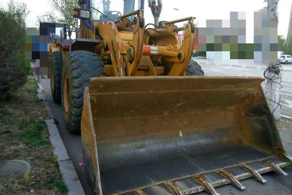 辽宁出售转让二手2000小时2008年龙工LG850装载机