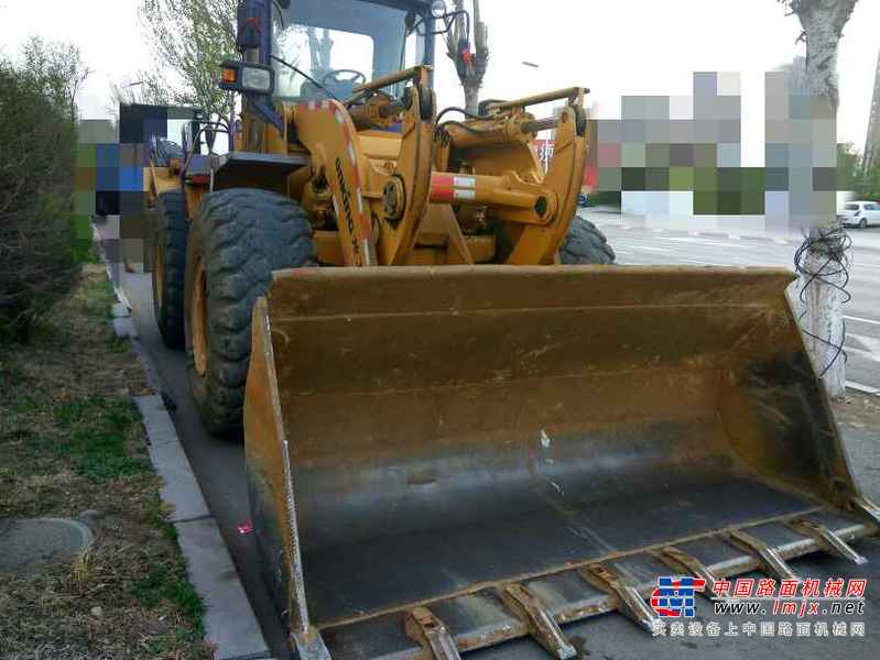 辽宁出售转让二手2000小时2008年龙工LG850装载机