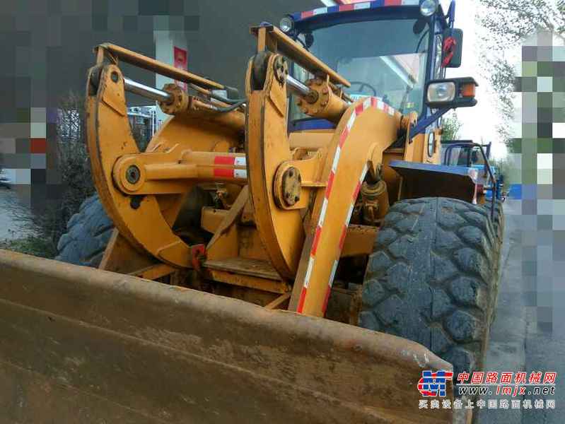 辽宁出售转让二手2000小时2008年龙工LG850装载机