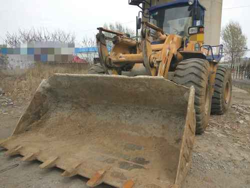 辽宁出售转让二手3000小时2010年龙工LG850装载机