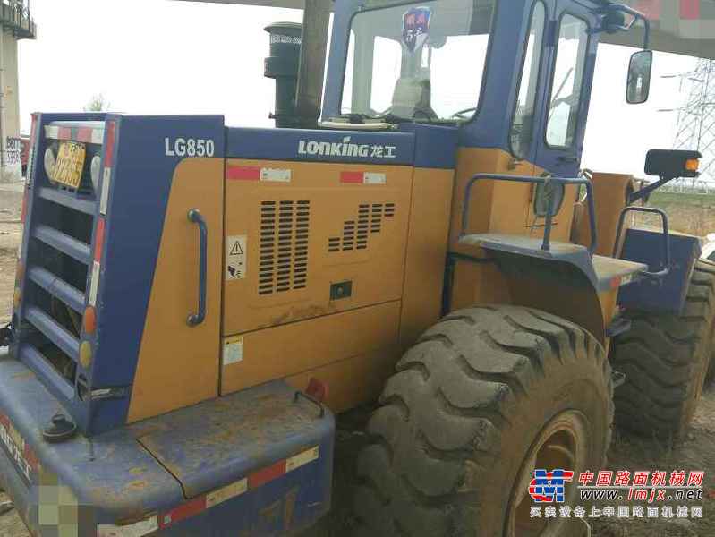 辽宁出售转让二手3000小时2010年龙工LG850装载机