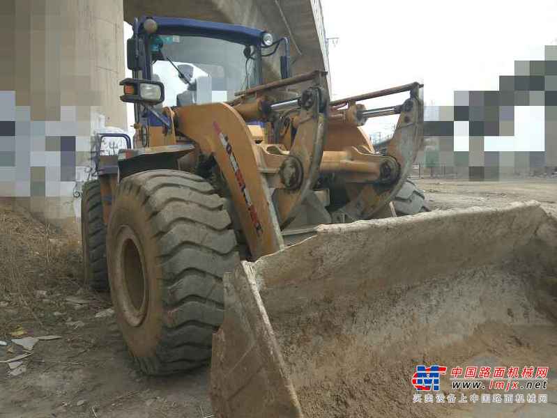 辽宁出售转让二手3000小时2010年龙工LG850装载机