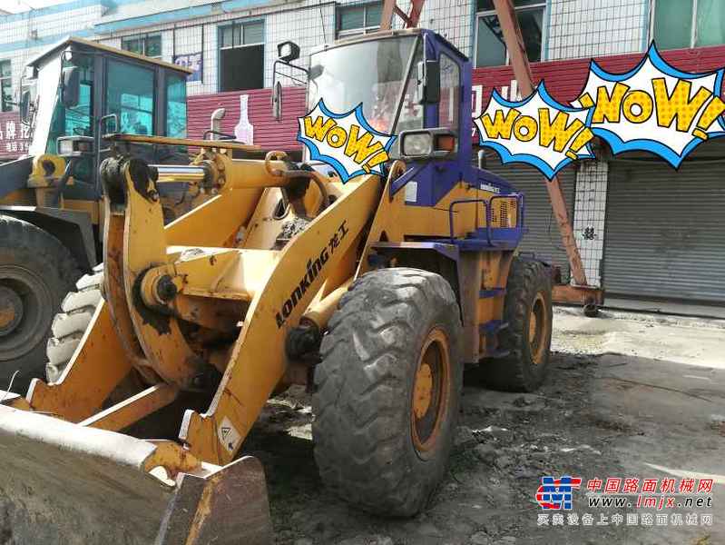 安徽出售转让二手3500小时2010年龙工LG833装载机