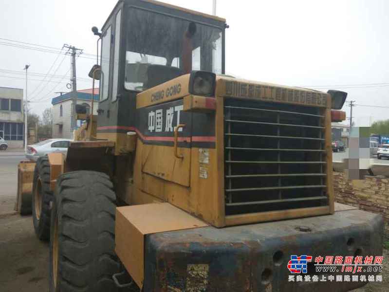 辽宁出售转让二手2800小时2010年成工ZL30B装载机