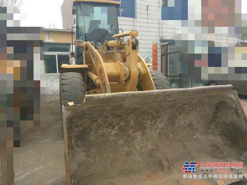 辽宁出售转让二手4000小时2012年成工ZL30B装载机