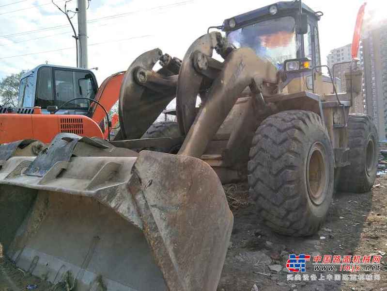 辽宁出售转让二手5000小时2004年龙工ZL50D装载机