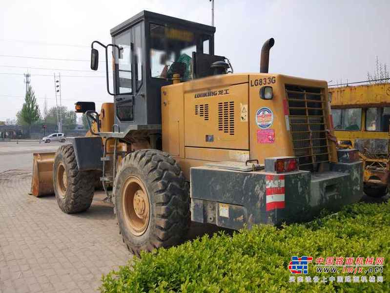山东出售转让二手1200小时2014年龙工LG833G装载机