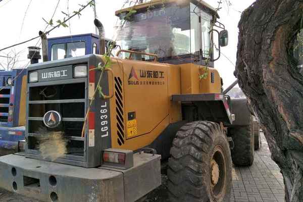 辽宁出售转让二手4000小时2011年临工LG936L装载机
