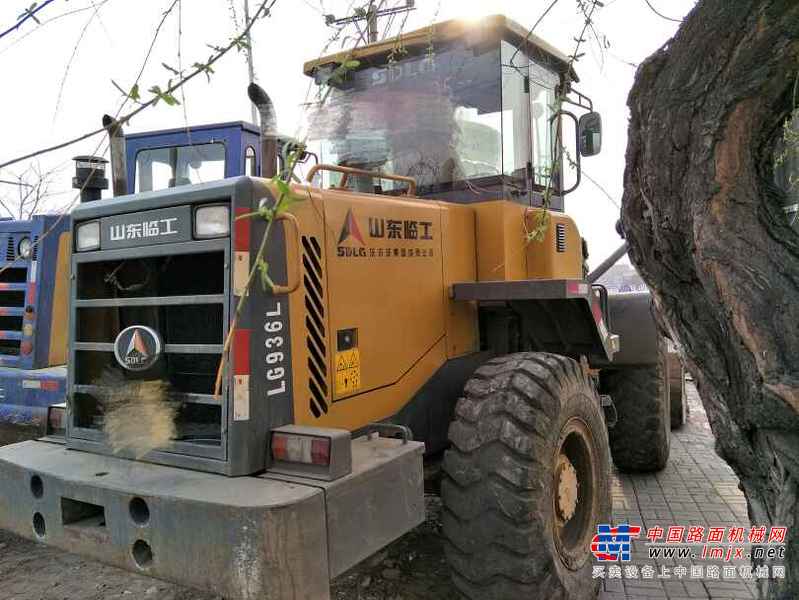 辽宁出售转让二手4000小时2011年临工LG936L装载机